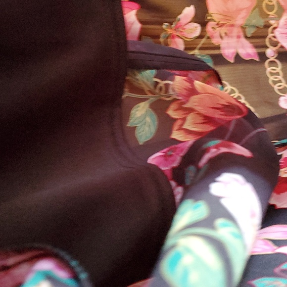 NWT Nicole Miller Studio Summer Maxi Dress sz 8 - Picture 5 of 10